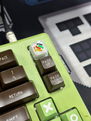 Ảnh của Keycap với logo theo yêu cầu