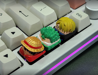 Ảnh của One piece keycap
